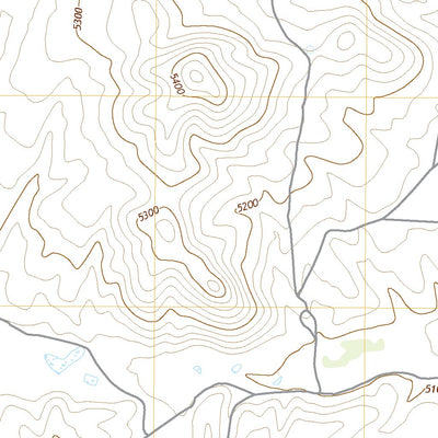 United States Geological Survey Oak Hills South, TX (2022, 24000-Scale) digital map