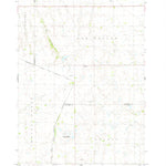 United States Geological Survey Oak Hollow, SD (1978, 24000-Scale) digital map