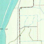 United States Geological Survey Oak Island, TX (1961, 24000-Scale) digital map