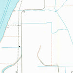 United States Geological Survey Oak Island, TX (1994, 24000-Scale) digital map
