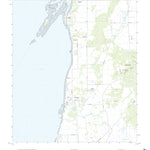 United States Geological Survey Oak Island, TX (2022, 24000-Scale) digital map