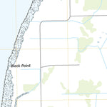 United States Geological Survey Oak Island, TX (2022, 24000-Scale) digital map