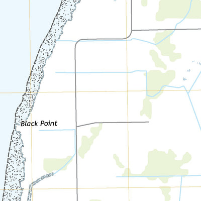United States Geological Survey Oak Island, TX (2022, 24000-Scale) digital map
