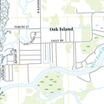 United States Geological Survey Oak Island, TX (2022, 24000-Scale) digital map
