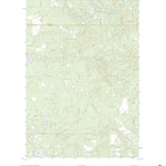 United States Geological Survey Oak Lake, MI (2023, 24000-Scale) digital map