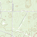 United States Geological Survey Oak Lake, MI (2023, 24000-Scale) digital map