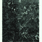 United States Geological Survey Oak Level, AL-GA (1975, 24000-Scale) digital map