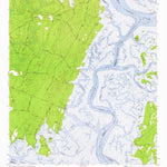 United States Geological Survey Oak Level, GA (1957, 24000-Scale) digital map