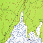 United States Geological Survey Oak Level, GA (1957, 24000-Scale) digital map