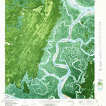 United States Geological Survey Oak Level, GA (1979, 24000-Scale) digital map