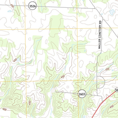 United States Geological Survey Oak Level, KY (2013, 24000-Scale) digital map