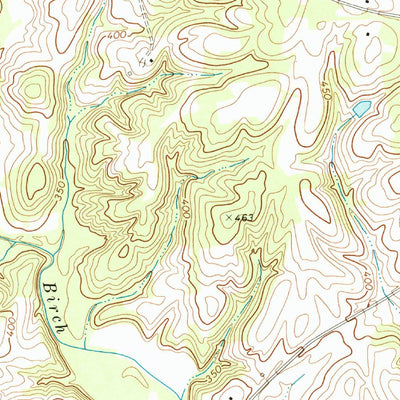 Oak Level, VA (1968, 24000-Scale) Map by United States Geological ...