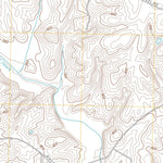 United States Geological Survey Oak Level, VA (2011, 24000-Scale) digital map