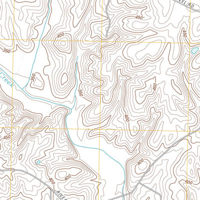United States Geological Survey Oak Level, VA (2011, 24000-Scale) digital map