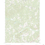 United States Geological Survey Oak Level, VA (2022, 24000-Scale) digital map