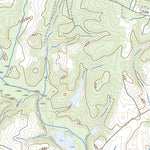 United States Geological Survey Oak Level, VA (2022, 24000-Scale) digital map