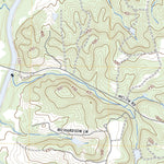 United States Geological Survey Oak Level, VA (2022, 24000-Scale) digital map