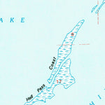 United States Geological Survey Oak Mound Bayou, LA (1994, 24000-Scale) digital map