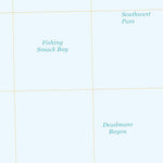 United States Geological Survey Oak Mound Bayou, LA (2020, 24000-Scale) digital map