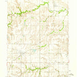 United States Geological Survey Oak, NE (1960, 24000-Scale) digital map