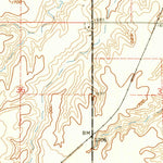 United States Geological Survey Oak, NE (1960, 24000-Scale) digital map
