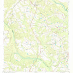 United States Geological Survey Oak Park, GA (1970, 24000-Scale) digital map