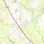 United States Geological Survey Oak Park, GA (1970, 24000-Scale) digital map