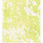 United States Geological Survey Oak Park SW, GA (1970, 24000-Scale) digital map