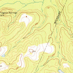 United States Geological Survey Oak Park SW, GA (1970, 24000-Scale) digital map