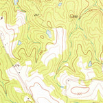 United States Geological Survey Oak Park SW, GA (1970, 24000-Scale) digital map