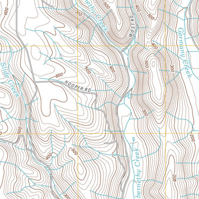 United States Geological Survey Oak Point, WA-OR (2011, 24000-Scale) digital map