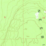United States Geological Survey Oak Ridge, MI (1951, 24000-Scale) digital map