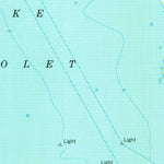 United States Geological Survey Oak Ridge, MI (1951, 24000-Scale) digital map