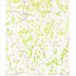 United States Geological Survey Oak Ridge, MO (1947, 24000-Scale) digital map