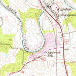 United States Geological Survey Oak Ridge, MO (1947, 24000-Scale) digital map