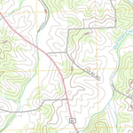 United States Geological Survey Oak Ridge, MO (2012, 24000-Scale) digital map