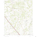 United States Geological Survey Oak Ridge, MO (2021, 24000-Scale) digital map