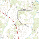 United States Geological Survey Oak Ridge, MO (2021, 24000-Scale) digital map