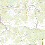 United States Geological Survey Oak Ridge, MO (2021, 24000-Scale) digital map