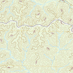United States Geological Survey Oak Ridge, MS (2020, 24000-Scale) digital map