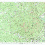 United States Geological Survey Oak Ridge, TN (1979, 100000-Scale) digital map