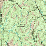 United States Geological Survey Oak Ridge, TN (1979, 100000-Scale) digital map
