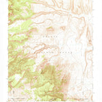 United States Geological Survey Oak Spring Butte, NV (1962, 24000-Scale) digital map