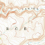 United States Geological Survey Oak Spring Butte, NV (1962, 24000-Scale) digital map