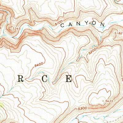 United States Geological Survey Oak Spring Butte, NV (1962, 24000-Scale) digital map