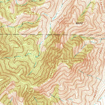 United States Geological Survey Oak Spring Butte, NV (1962, 24000-Scale) digital map