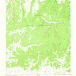 United States Geological Survey Oak Spring, NM (1963, 24000-Scale) digital map