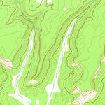 United States Geological Survey Oak Spring, NM (1963, 24000-Scale) digital map