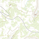 United States Geological Survey Oak Spring, NM (2020, 24000-Scale) digital map