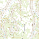 United States Geological Survey Oak Spring, NM (2020, 24000-Scale) digital map